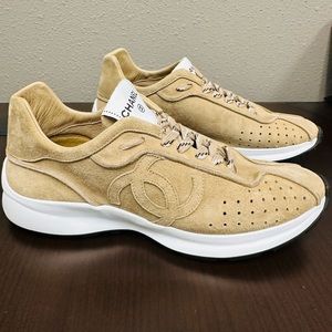 Chanel CC Logo Sneakers